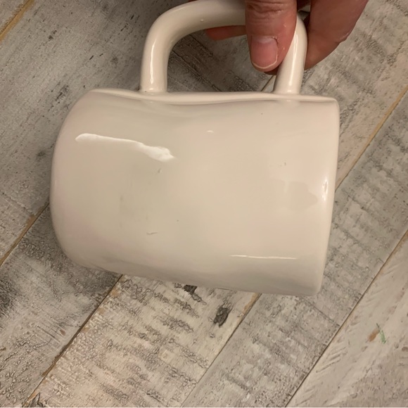 Never Used RAE DUNN King & Queen Coffee Mugs Set Tea Cups Collector Artisan - Picture 8 of 11